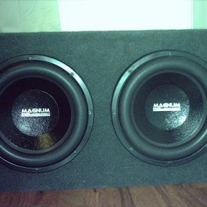 close up of the magnums