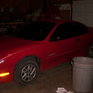 2000 Pontiac Sunfire