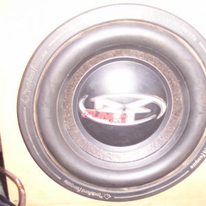 Rockford Fosgate Sub