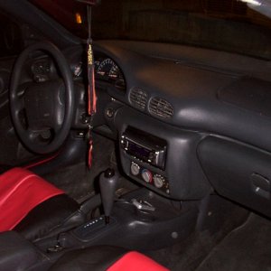 Inside my car