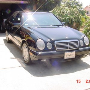 the car