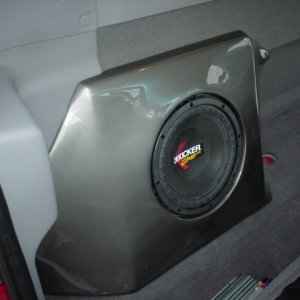 fiberglass box for F150 Lightning