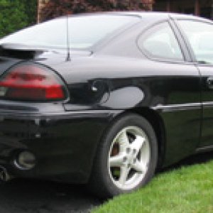 Grand Am Rear Shot
