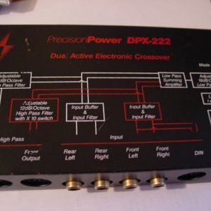 DPX--222 X-Over