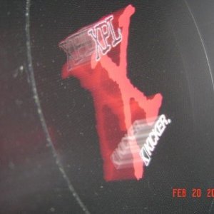 Kicker XPL 15" excursion