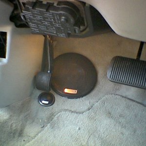 Driver Side Floor Kicks