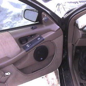 CDT door install