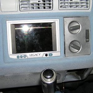 dash lcd