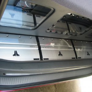 JL amps
