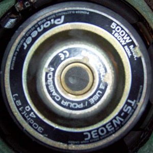 Backside of Sub