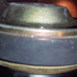 Side of pioneer sub magnet