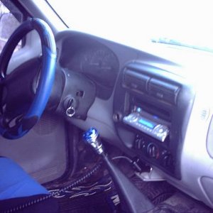 inside pic of the truck