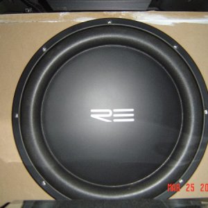 RE SX 15" Close-up