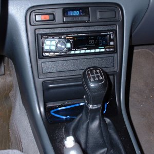 Head Unit Install