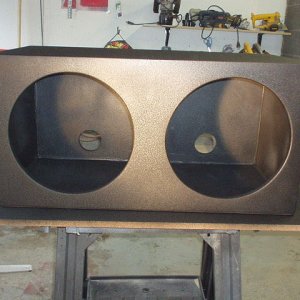 custom box for 2 15's