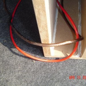 8 ga power wire as speaker wire