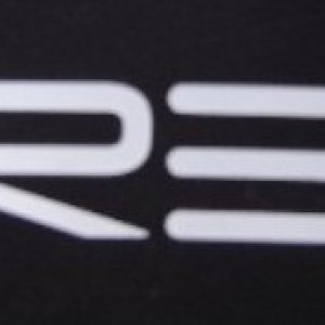 RE logo on cone