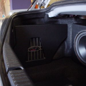 mazda rx-8 amp rack