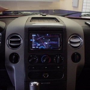new kenwood touchscreen in a 2004 f-150