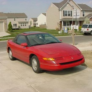 Front of my Saturn