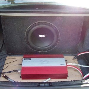 New Sub and Amp