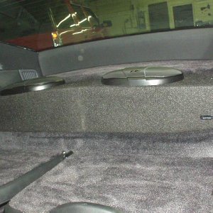 custom sub box for 2000 911 Porsche