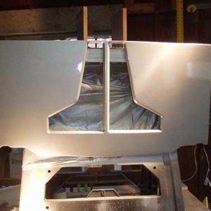 FIBERGLASS AMP PLATE COVER