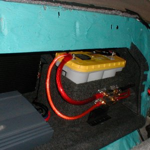 Backseat Out Rear View 1
