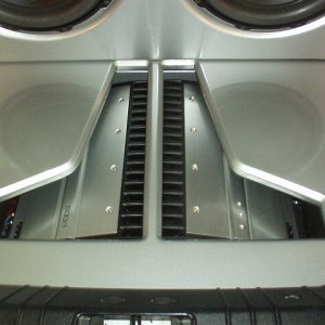 FIBERGLASS AMP RAK FOR BMW