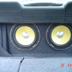 Premier TS-W12PRS woofers.