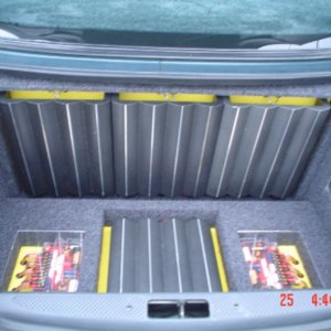 My trunk.