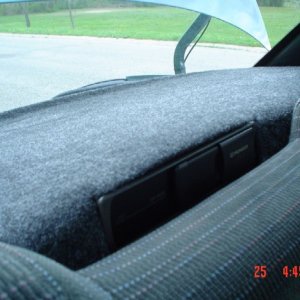 Rear deck