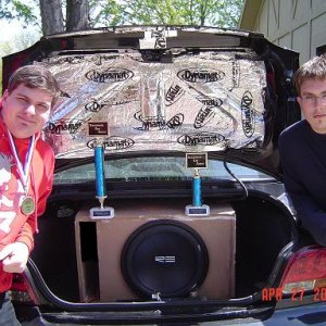 Me and jemorgan85 with my trophies