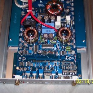 Output Section of Amplifier
