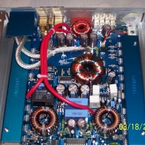 Power Sections of Hifonics BX1000D