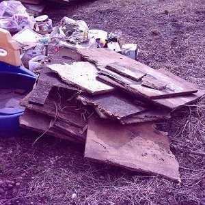 alot of wasted mdf