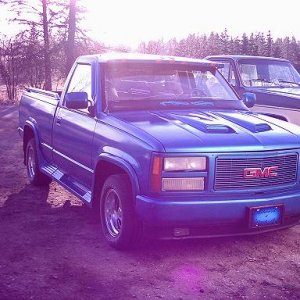 front pic of the truck