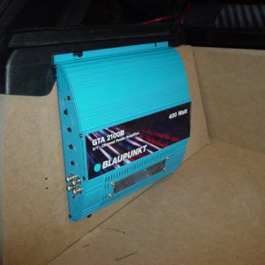 citroen gt - audio install