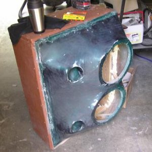 sub box in progress