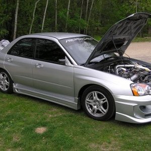my friends wrx