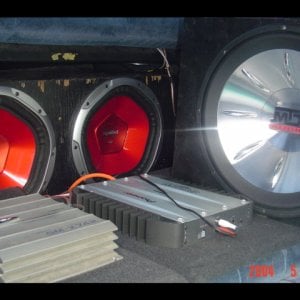Some of my subs and amps
