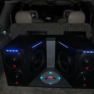 The whole setup