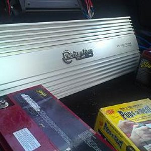 american bass VFL 1100.1