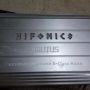 Hifonics BX1500D