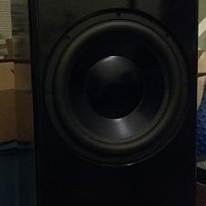 Woofer Mounted