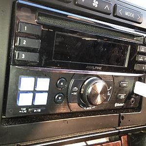 Alpine double din