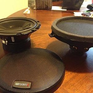 door speakers