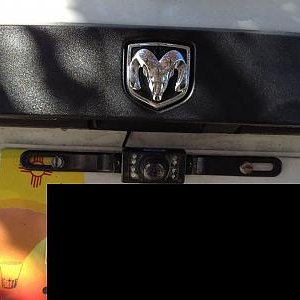 rear camera