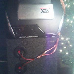 MTX THUNDER 3202- $80