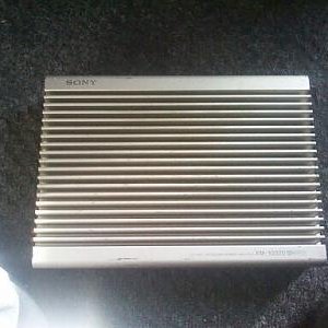 old school sony 400 rms x 1 amp- $60